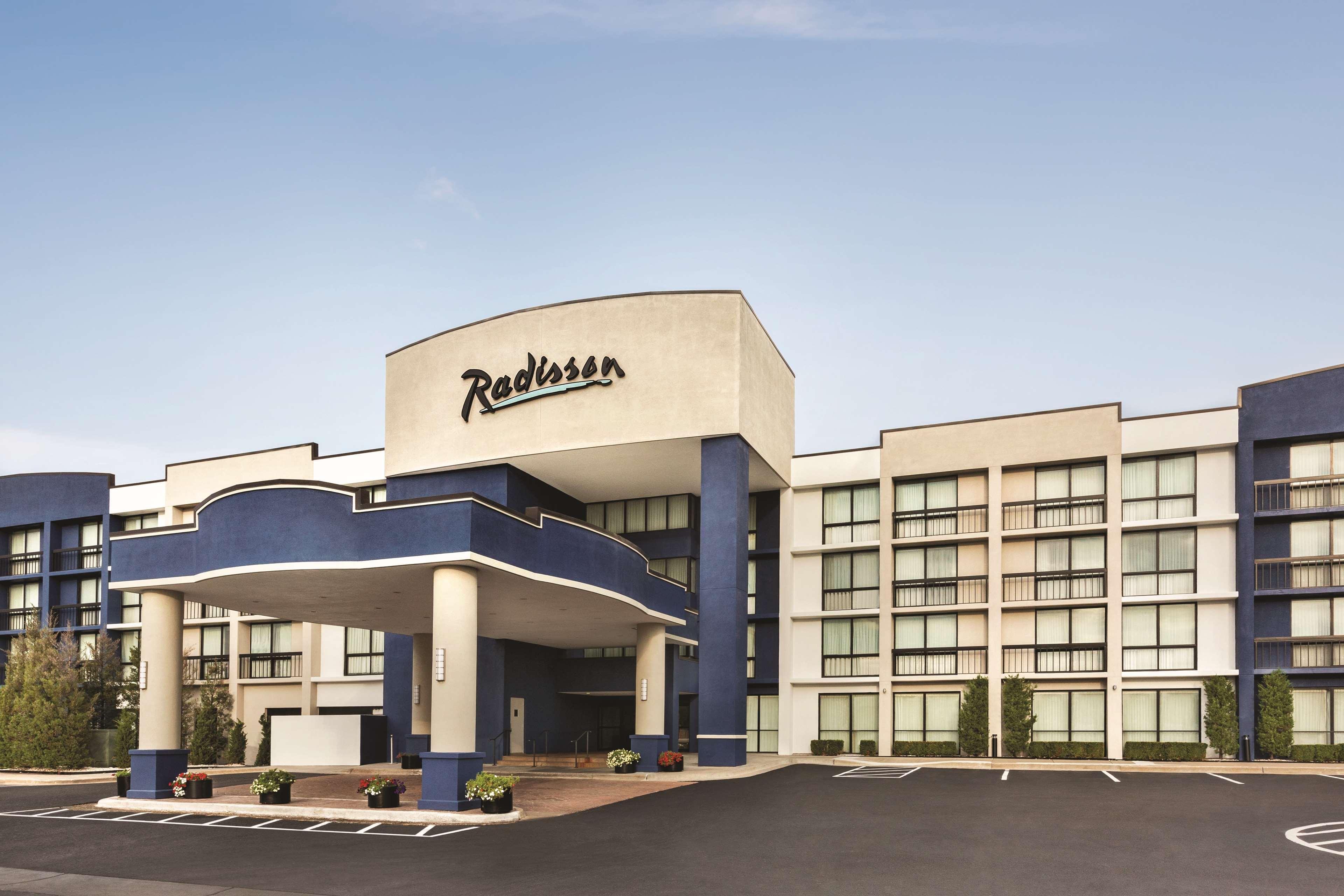 Radisson Hotel Lenexa Overland Park Buitenkant foto